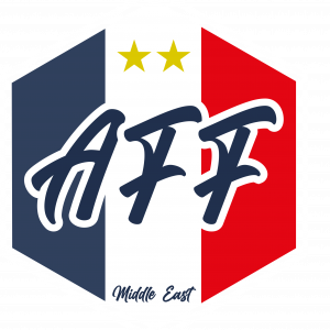 Logo AFF contour blanc